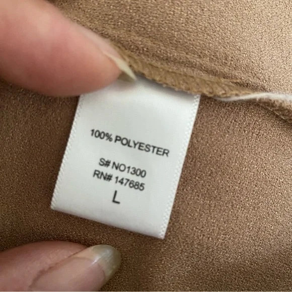 Nude duster jacket - Picture 3 of 6